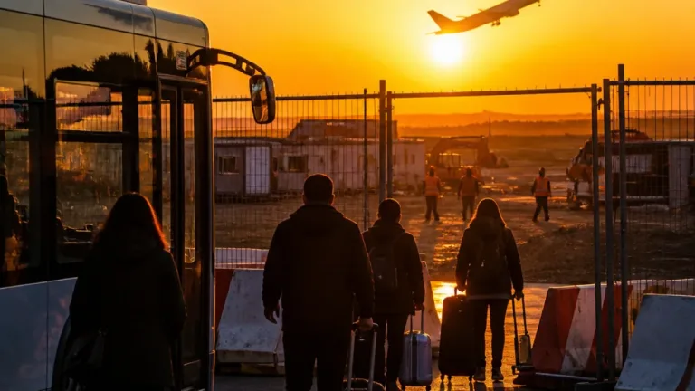 Capodichino chiude per lavori: otto corse giornaliere tra Napoli e l’aeroporto di Salerno per tutto novembre
