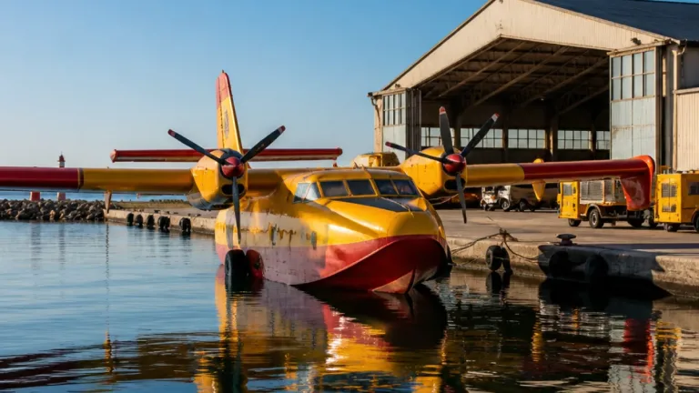 Leonardo e Hynaero siglano un accordo per l'anfibio antincendio Fregate‑F100, primo volo nel 2030