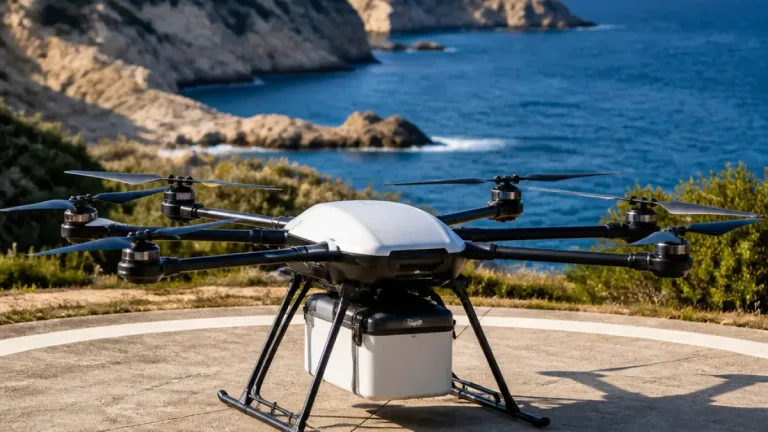Sentinel III, il drone per le isole può trasportare fino a 10 chili