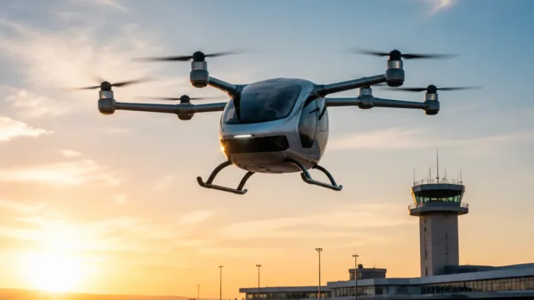 FAA autorizza per la prima volta voli dimostrativi con clienti a bordo su un eVTOL