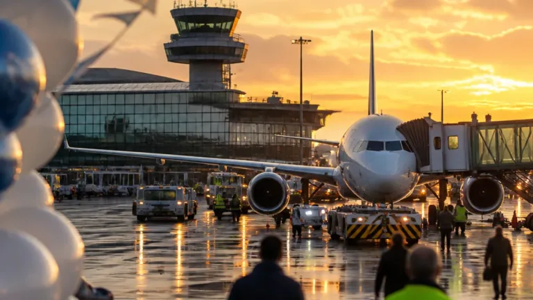 easyJet inaugura il collegamento Roma Fiumicino–Belfast: due frequenze settimanali tutto l'anno