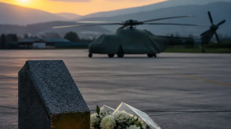 Crosetto in Bosnia per i militari morti nell’incidente dell’elicottero