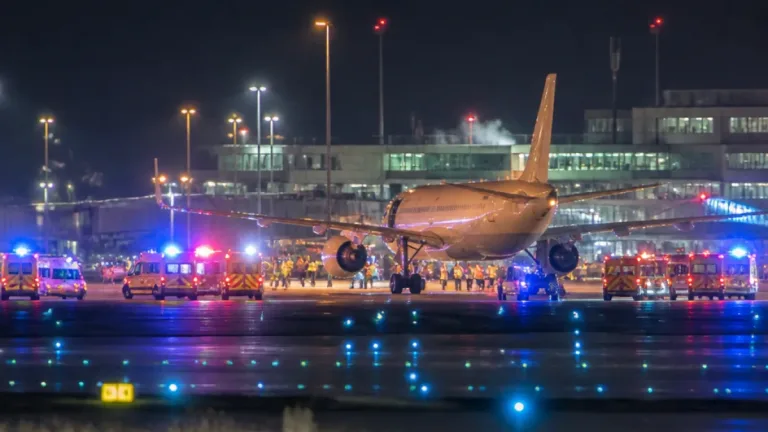 Eurowings, atterraggio prioritario a Düsseldorf per malori a bordo