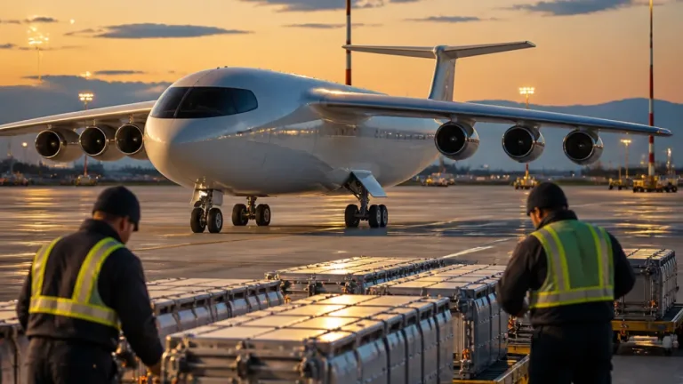 E9X: la start‑up olandese progetta un passeggeri elettrico da 90 posti con debutto entro il 2034