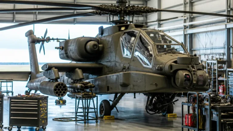 Boeing, contratto da 499 milioni di dollari per il supporto agli AH-64 Apache