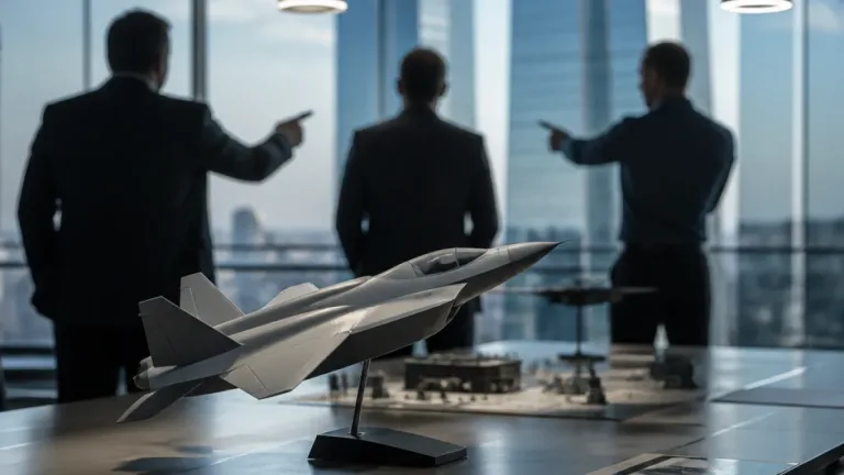 Airbus avvia colloqui con Bae Systems per esplorare un ingresso nel programma GCAP